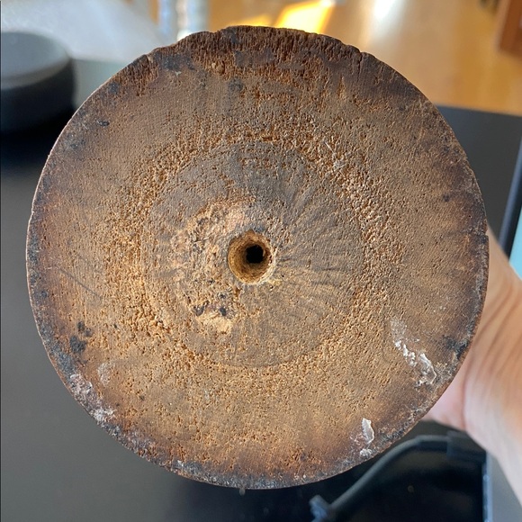 Antique treen cup - Picture 4 of 7